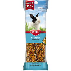Kaytee bâtonnet friandise miel pour lapin, stimule l'activité et le plaisir de mâcher.