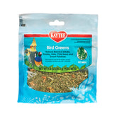 Kaytee Bird Greens emballage élégant favorisant l'enrichissement alimentaire des oiseaux