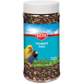 Kaytee bocal friandises pour oiseaux chanteurs, favorise l’exploration alimentaire.