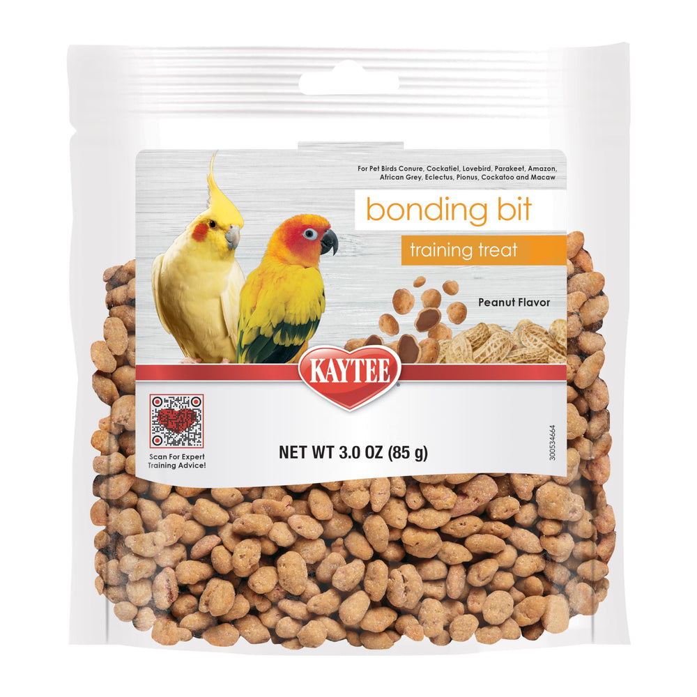 Kaytee Bonding Bits dans la boîte, idéal pour le dressage et le lien avec l'oiseau