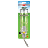 Kaytee bouteille d'eau résistante aux morsures pour lapins, sécurité et durabilité.