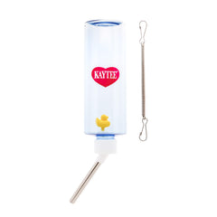 Kaytee bouteille d'eau à vue claire pour souris, remplissage pratique