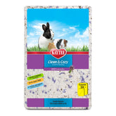 Kaytee litière lavande en papier absorbante et douce pour petits animaux