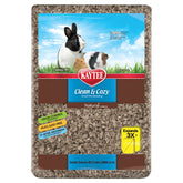 Kaytee Clean & Cozy litière naturelle – emballage clair montrant le produit.
