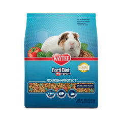 Kaytee cobaye – pellets croustillants pour soutenir la mastication et la dentition.