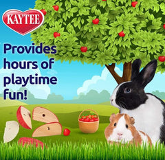 Kaytee Combo Chews: trou d'attache Ka-Bob pour un usage pratique et propre.