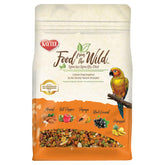 Kaytee Conure Nourriture Forage Mélange, stimule l'exploration et l'enrichissement comportemental.