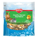 Kaytee Country Harvest pour lapin: friandise colorée qui soutient l’activité quotidienne.
