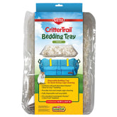 Kaytee CritterTrail plateau-litière 3-pack, nettoyage rapide et pratique.
