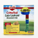 Kaytee CritterTrail Fun-nels: ensemble de tubes variés pour expansion d'habitat et exploration.