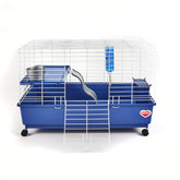 Kaytee Deluxe Habitat 2 Niveaux porte d'accès large pour entrée facile