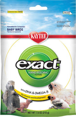 Kaytee Exact – alimentation d'oiseaux 7,5 oz, pratique pour le sevrage.