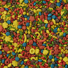 Kaytee Exact Rainbow emballage du produit, fraîcheur préservée.