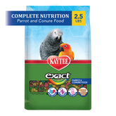 Kaytee Exact Rainbow, granules extrudés, nutrition précise pour plumage éclatant et santé générale