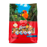 Kaytee Fiesta Conure – mélange varié et coloré stimulant l'alimentation et l'exploration.
