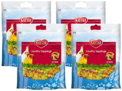 Kaytee Fiesta Garnitures pour oiseaux, papaye séchée, idéal pour récompenser et renforcer le lien.
