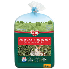 Kaytee Foin Timothée 2e coupe, doux et luxuriant, parfait pour petits animaux