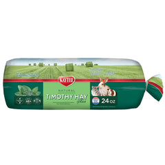 Kaytee Foin Timothy Menthe, brins longs pour enrichissement et confort digestif.