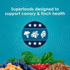 Antioxydants naturels Kaytee Forti-Diet Pro Health pour la vitalité générale.