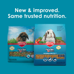 Graines de lin et antioxydants dans Kaytee Forti-Diet Pro Health.