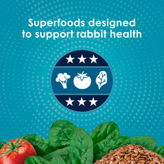 Prébiotiques et probiotiques pour la digestion dans Kaytee Forti-Diet Pro Health.