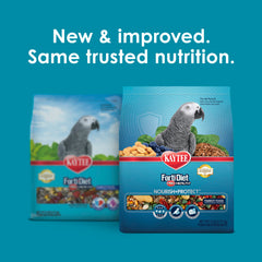 Kaytee Forti-Diet Pro Health bol d’alimentation, repas équilibré pour perroquet