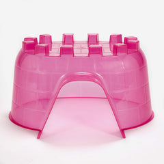 Kaytee Igloo Habitat violet: design à une pièce et ventilation d’air frais pour le bien-être.