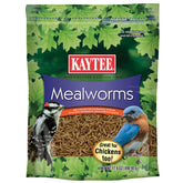 Kaytee larves de farine séchées, sac pratique pour nourrir facilement les oiseaux.