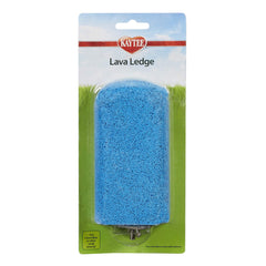 Kaytee Lava Ledge en pierre volcanique pour chinchilla, surface idéale pour grimper et explorer