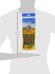 Kaytee millet en aérosol, gros plan sur les grains appétissants.