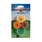 Kaytee Mini Saveurs de Sel — ensemble de 4 bouchées pratiques pour petits animaux.