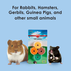 Kaytee Mini Saveurs de Sel saveur carotte — bouchées adaptées pour petits animaux et enrichissement.