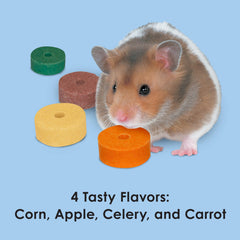 Kaytee Mini Saveurs de Sel saveur celeri — variété pour varier les repas des petits animaux.