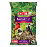 Kaytee Noix et Fruits – emballage du mélange, idéal pour nourrir les oiseaux au jardin.