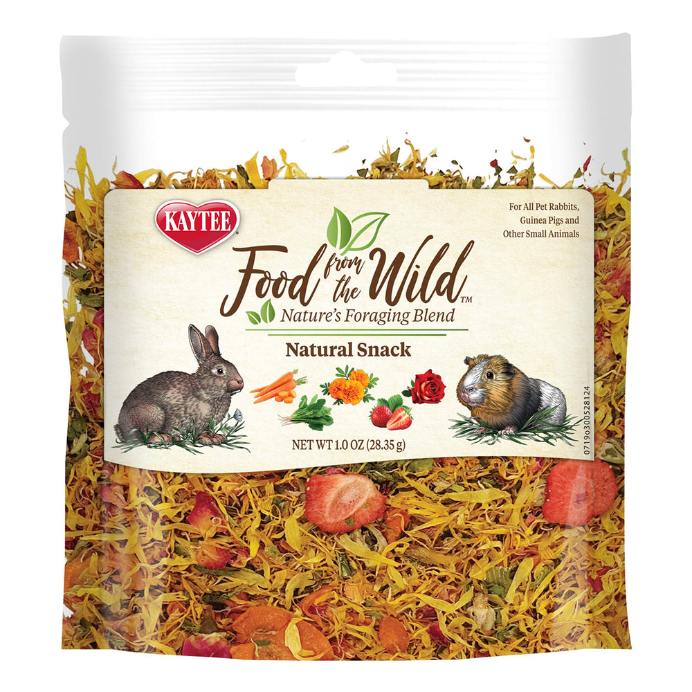 Kaytee Nourriture du Sauvage, sachet de 28 g, snack naturel pour animaux