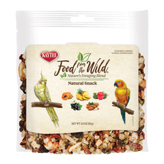 Kaytee Nourriture Sauvage emballage — friandise naturelle idéale comme récompense pour oiseaux.