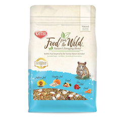 Emballage Kaytee Nourriture Sauvage pour hamster—préparez une alimentation naturelle.