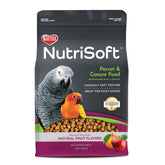 Kaytee Nutri Soft offre une texture douce idéale pour les perroquets exigeants.