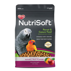 Kaytee Nutri Soft offre une texture douce idéale pour les perroquets exigeants.