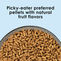 Kaytee Nutri Soft avec prébiotiques et probiotiques pour digestion.