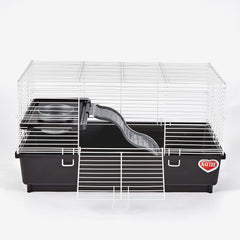 Kaytee Mon Premier Habitat pour rats étagères et rampes faciles à nettoyer.