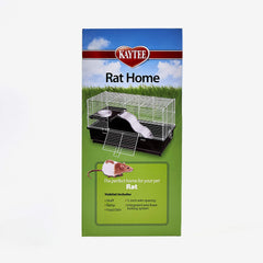 Kaytee Mon Premier Habitat pour rats avec étages pour exercice.