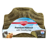 Kaytee refuge timothy petit, abri comestible pour hamsters et gerbilles.
