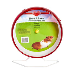 Kaytee roue silencieuse 10 pouces; surface de course calme et confortable.