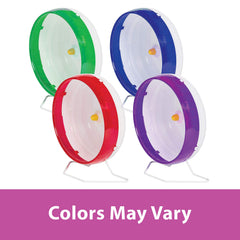 Kaytee roue silencieuse pour gerbilles; compatibilité multi-espèces.