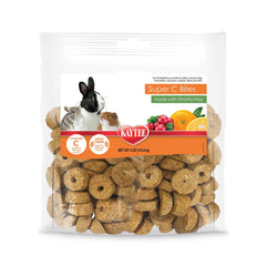 Kaytee Super C Bites offrent un soutien immunitaire potentiel pour petits animaux