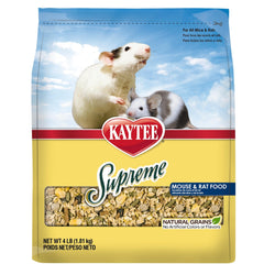 Kaytee Supreme melange-grains-naturels, nutrition pour petits mammifères.