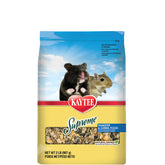 Kaytee Supreme nourriture pour hamster et gerbille, emballage pratique et équilibre nutritionnel.