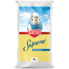 Kaytee Supreme pour Perruche en bol — alimentation équilibrée au quotidien.