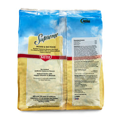 Kaytee Supreme sans-couleurs-artificielles, nourriture naturelle et pure.